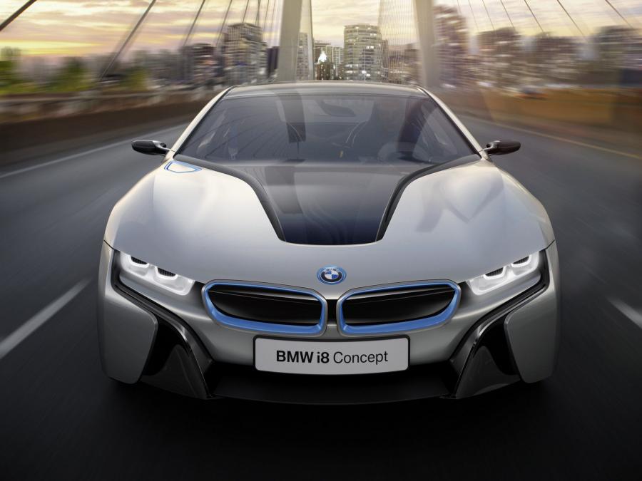  BMW i8 Concept 2011 года  (фото 110 из 123)